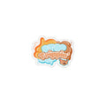 Custom Shape Magnet – Retro “Stop Trippin’” Cartoon Sticker Magnet