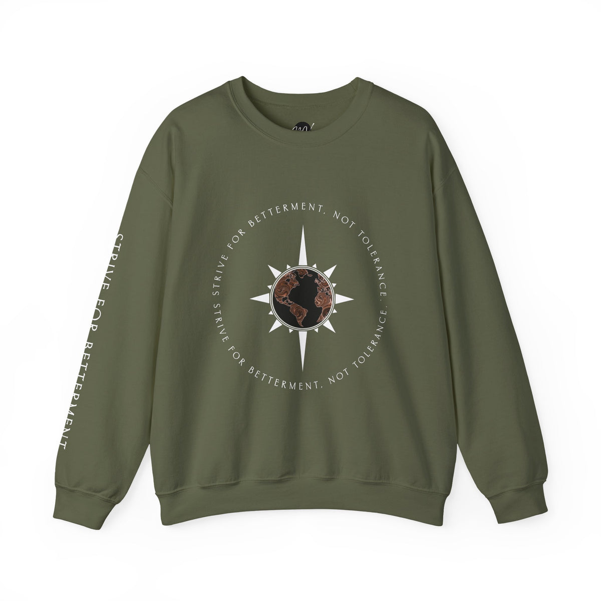 Strive For Betterment | Athleisure Sweatshirt