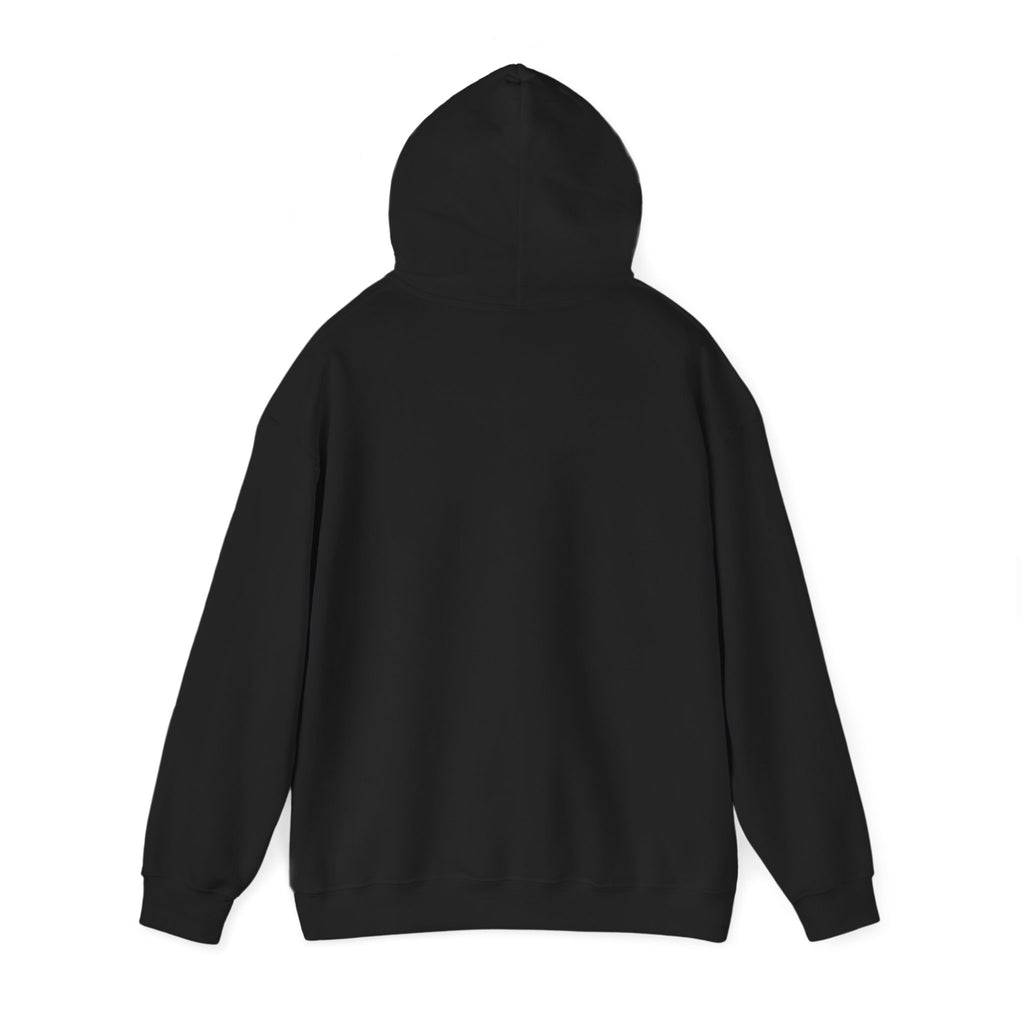 Official Snack Court Cat Hoodie — Pink Retro Logo Pullover