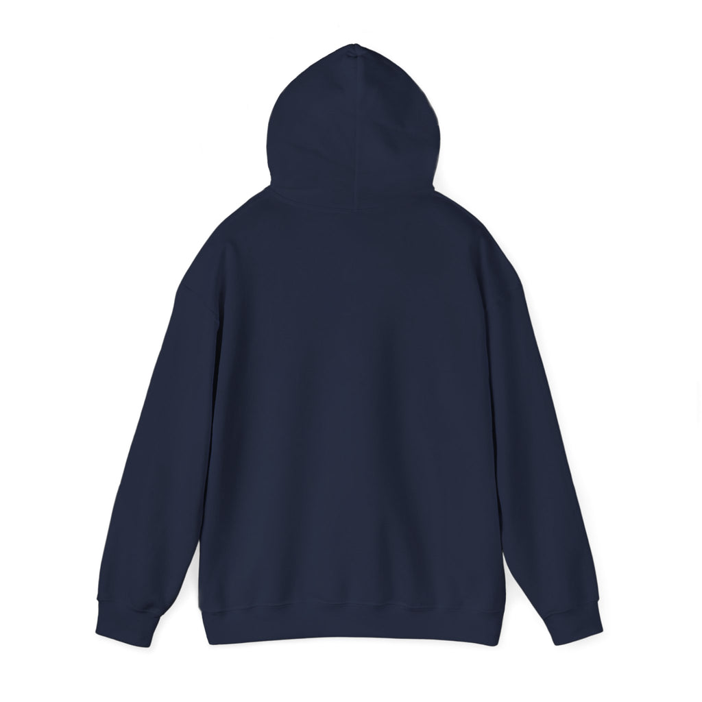 Hoodie — "Purrfectly Trippy" Retro Cat Bubble Graphic Hoodie