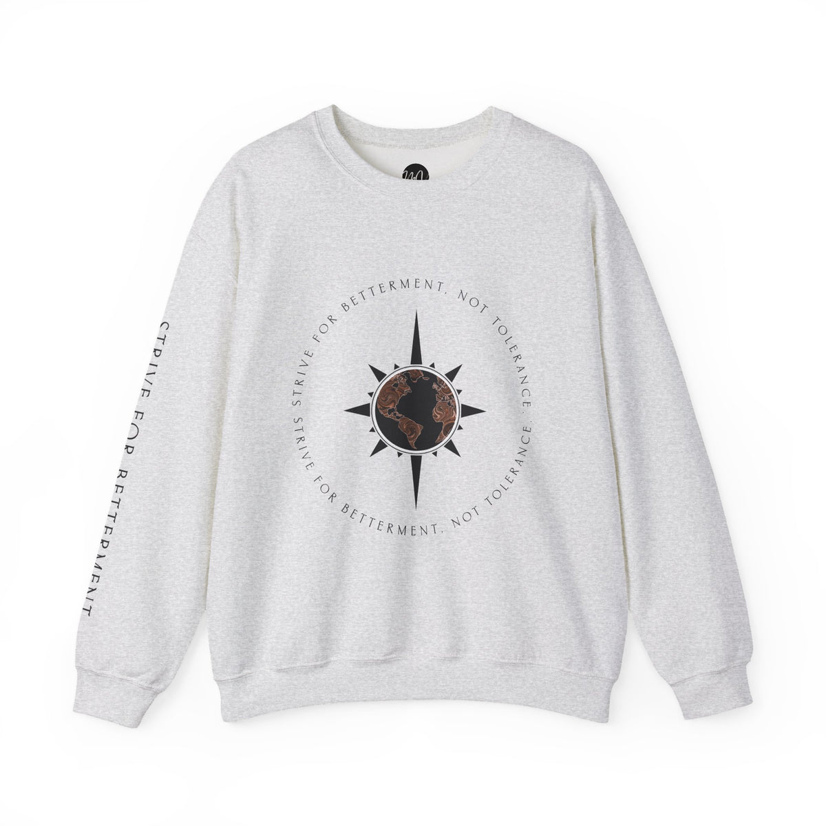 Strive For Betterment | Athleisure Sweatshirt