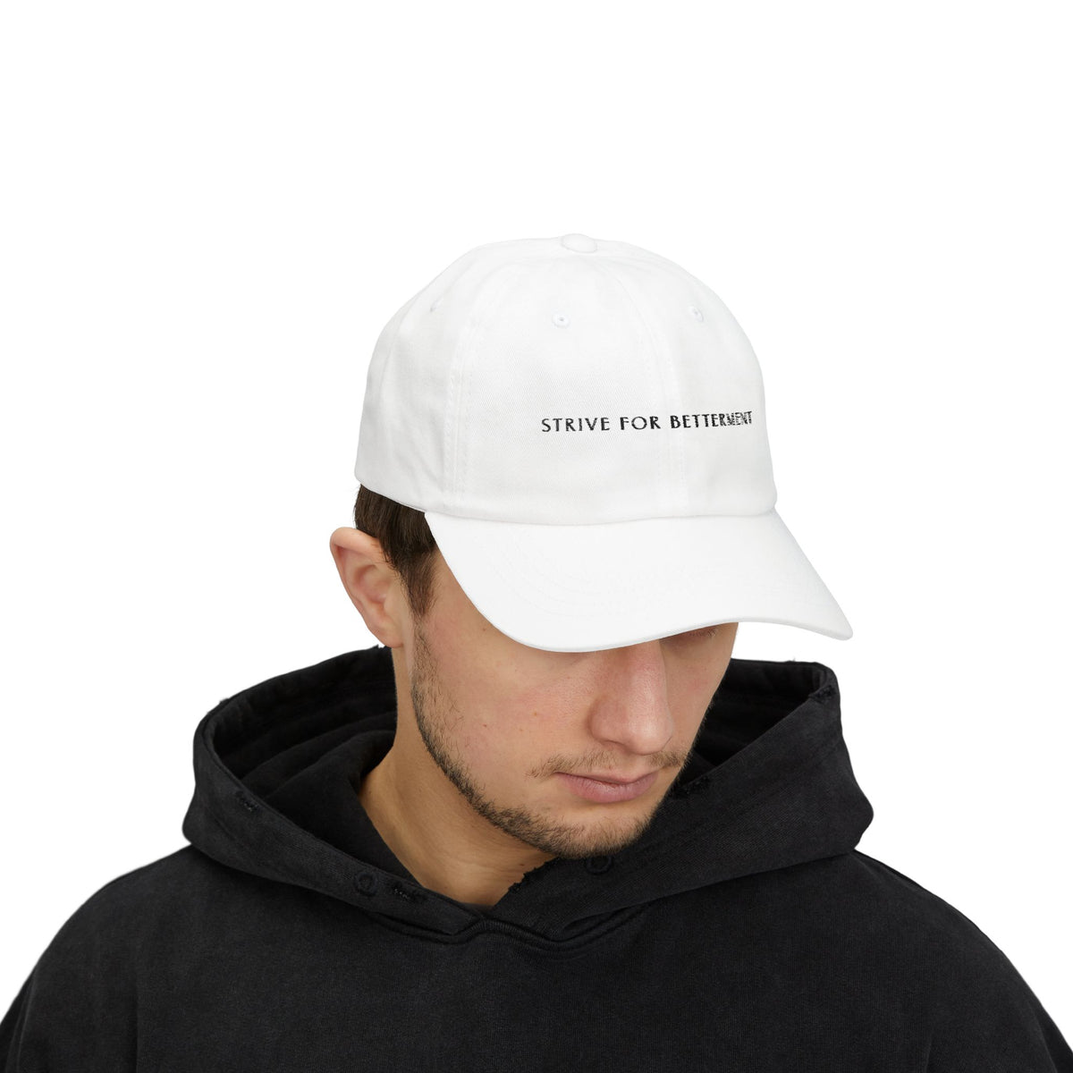 Strive for Betterment | Baseball Hat