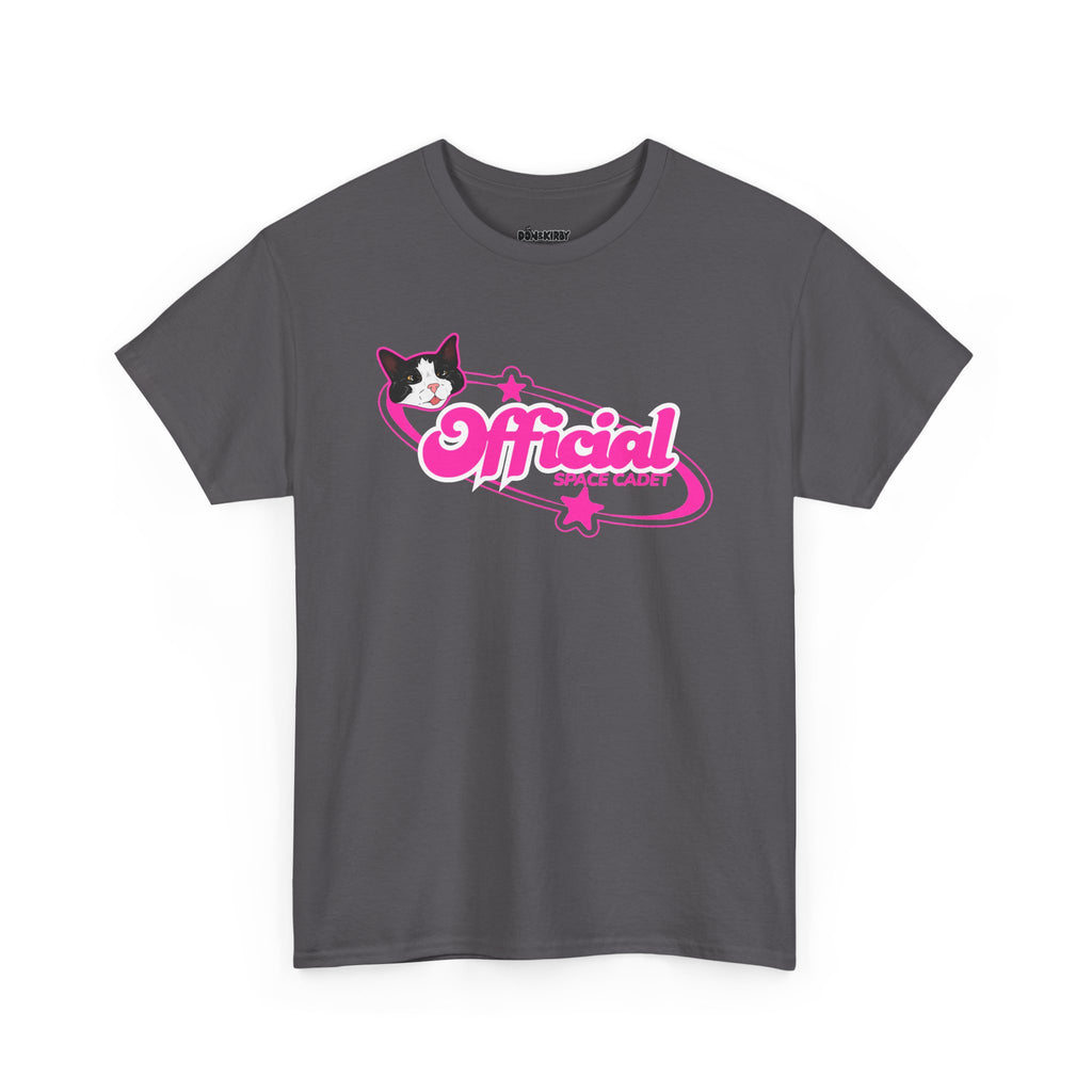 T-Shirt — “Official Ship Cadet” Cute Cat Graphic Tee
