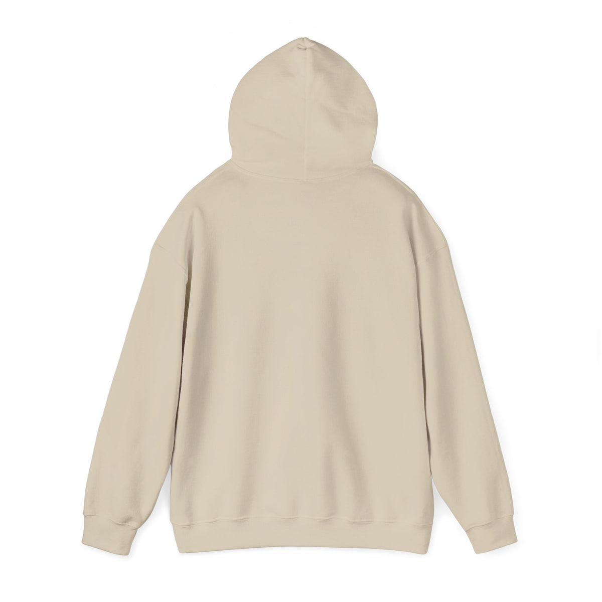 Big Chillin' Hoodie – Retro Cat Graphic Pullover