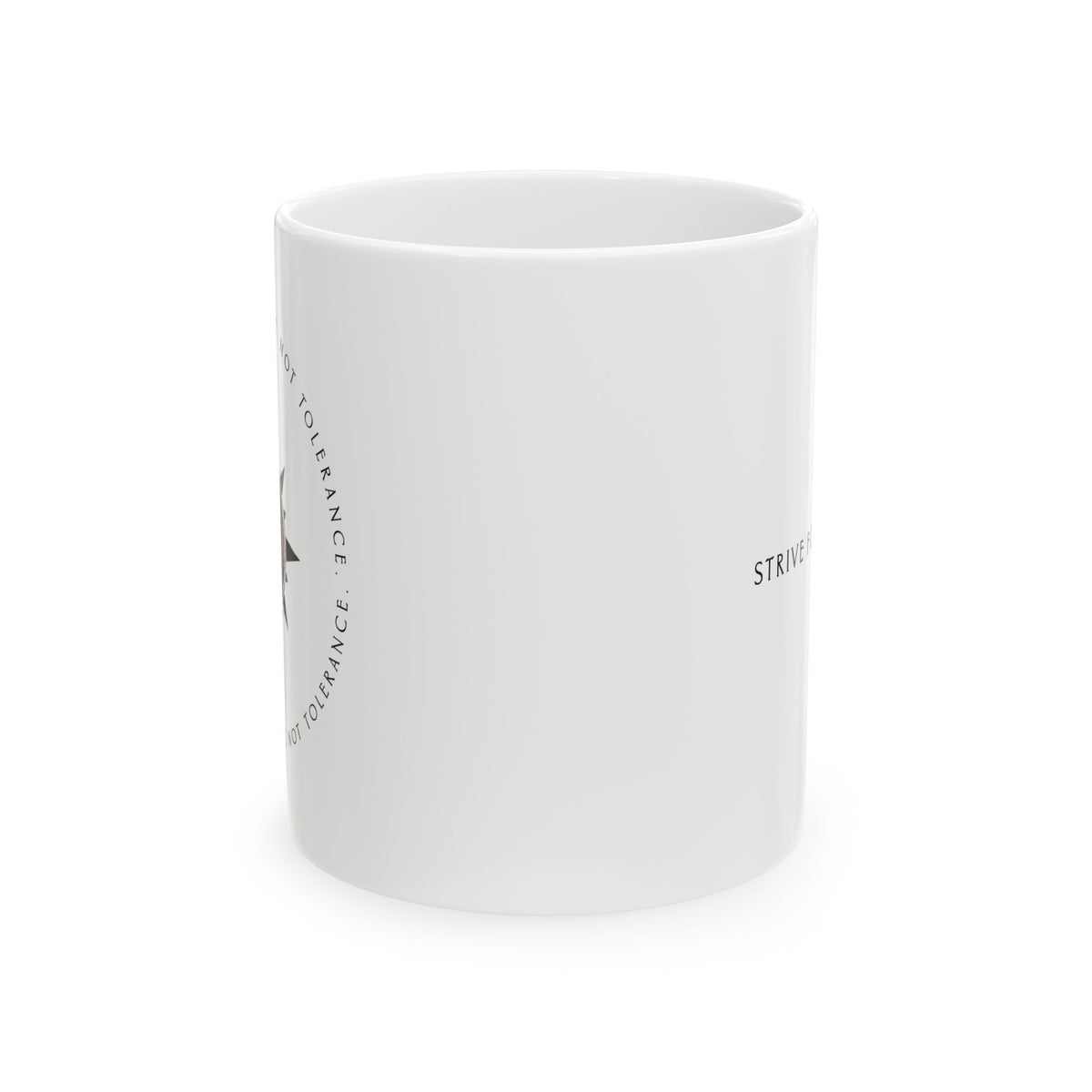 Strive For Betterment | Ceramic Mug (11oz/15oz)