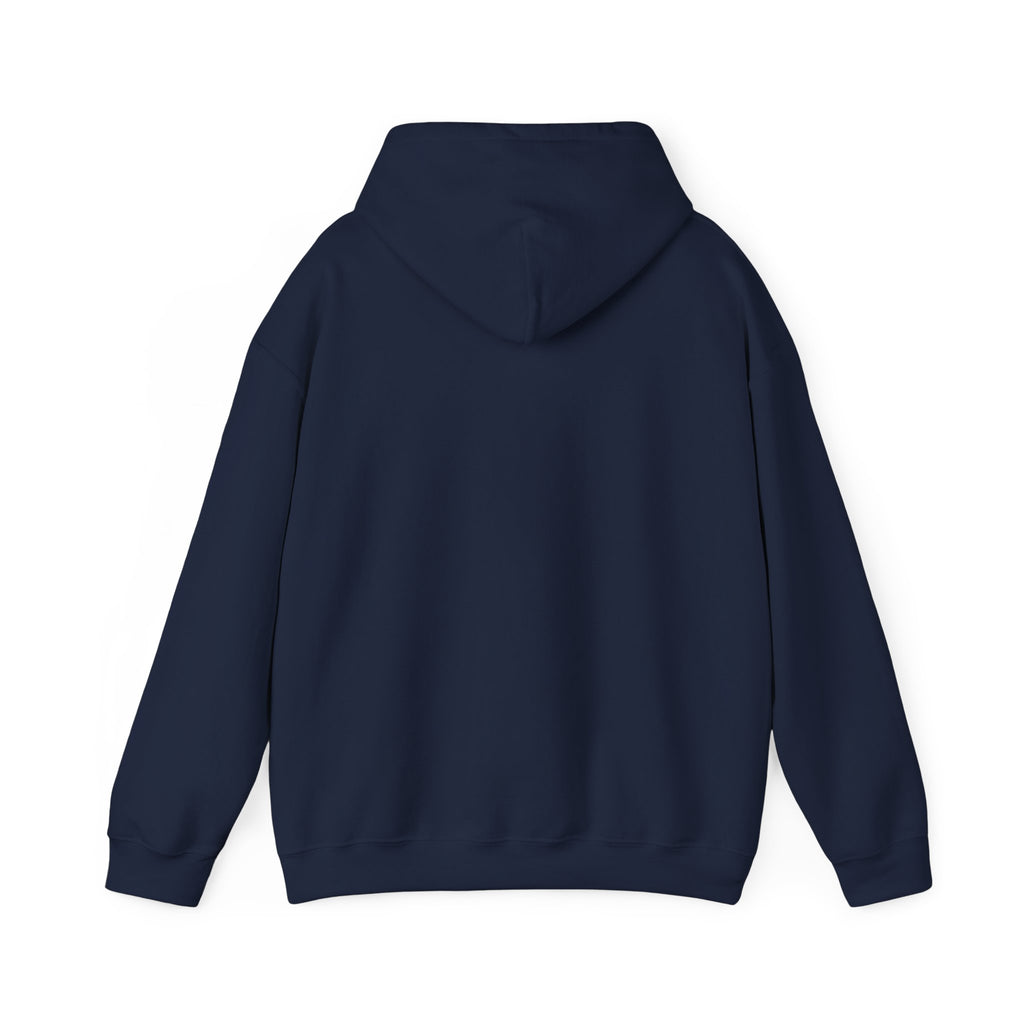 Hoodie — "Purrfectly Trippy" Retro Cat Bubble Graphic Hoodie