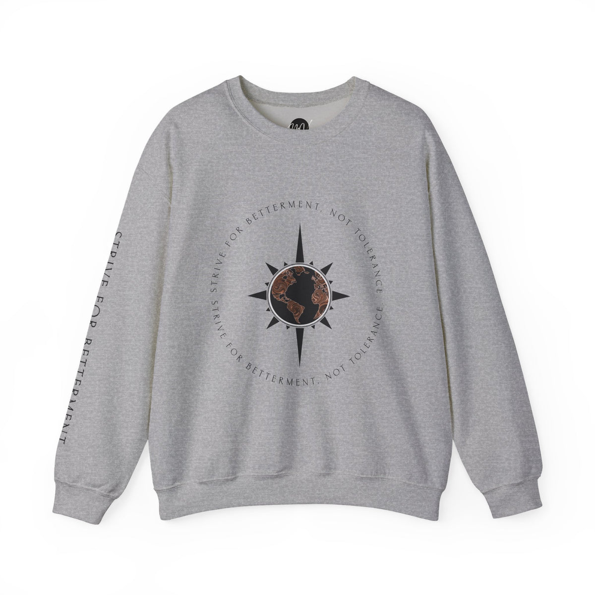 Strive For Betterment | Athleisure Sweatshirt