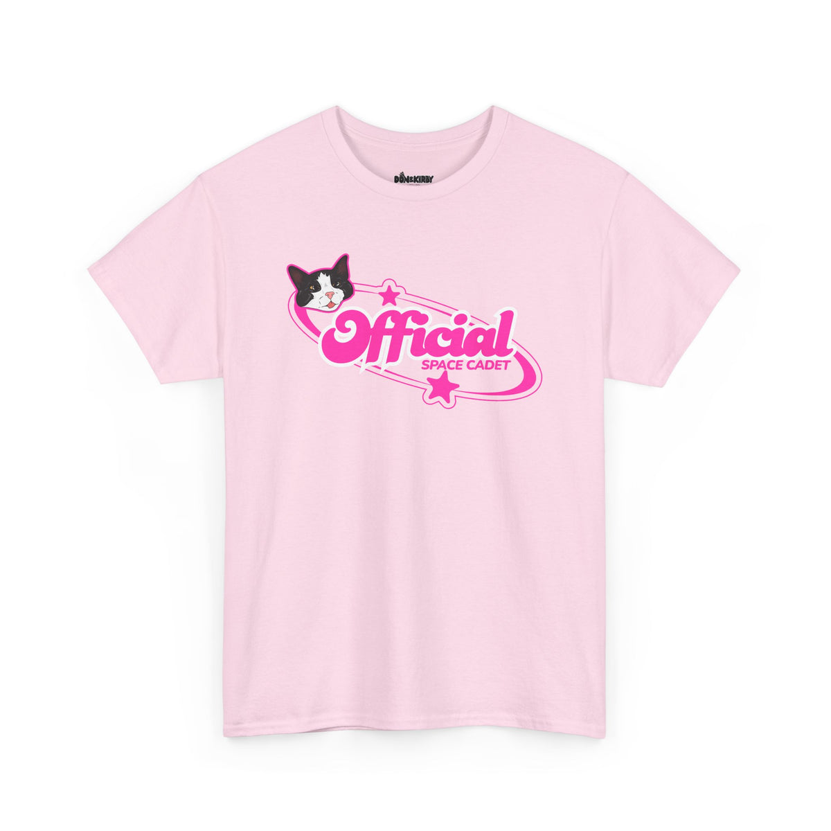 T-Shirt — “Official Ship Cadet” Cute Cat Graphic Tee