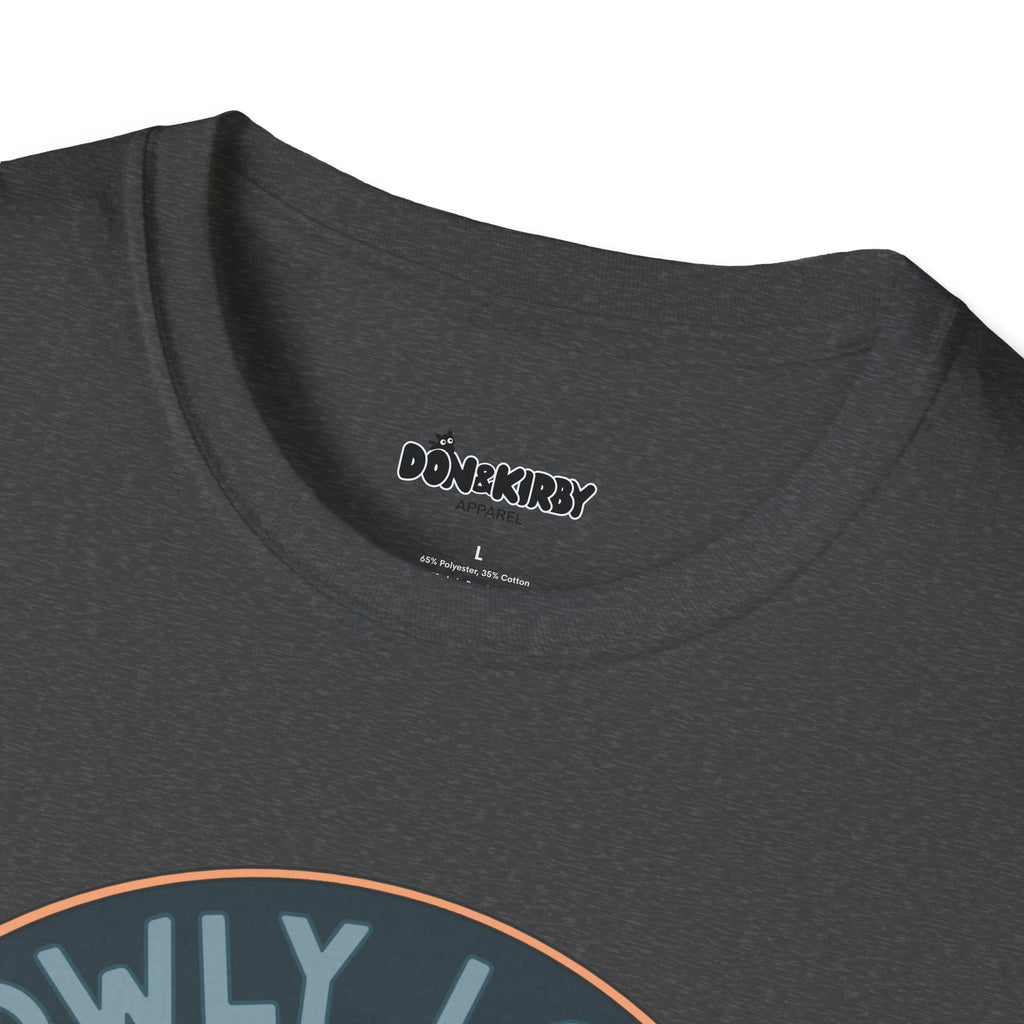 Funny Cat T-Shirt — “Slowly Losing My Shit” Cute Retro Kitty Graphic Tee