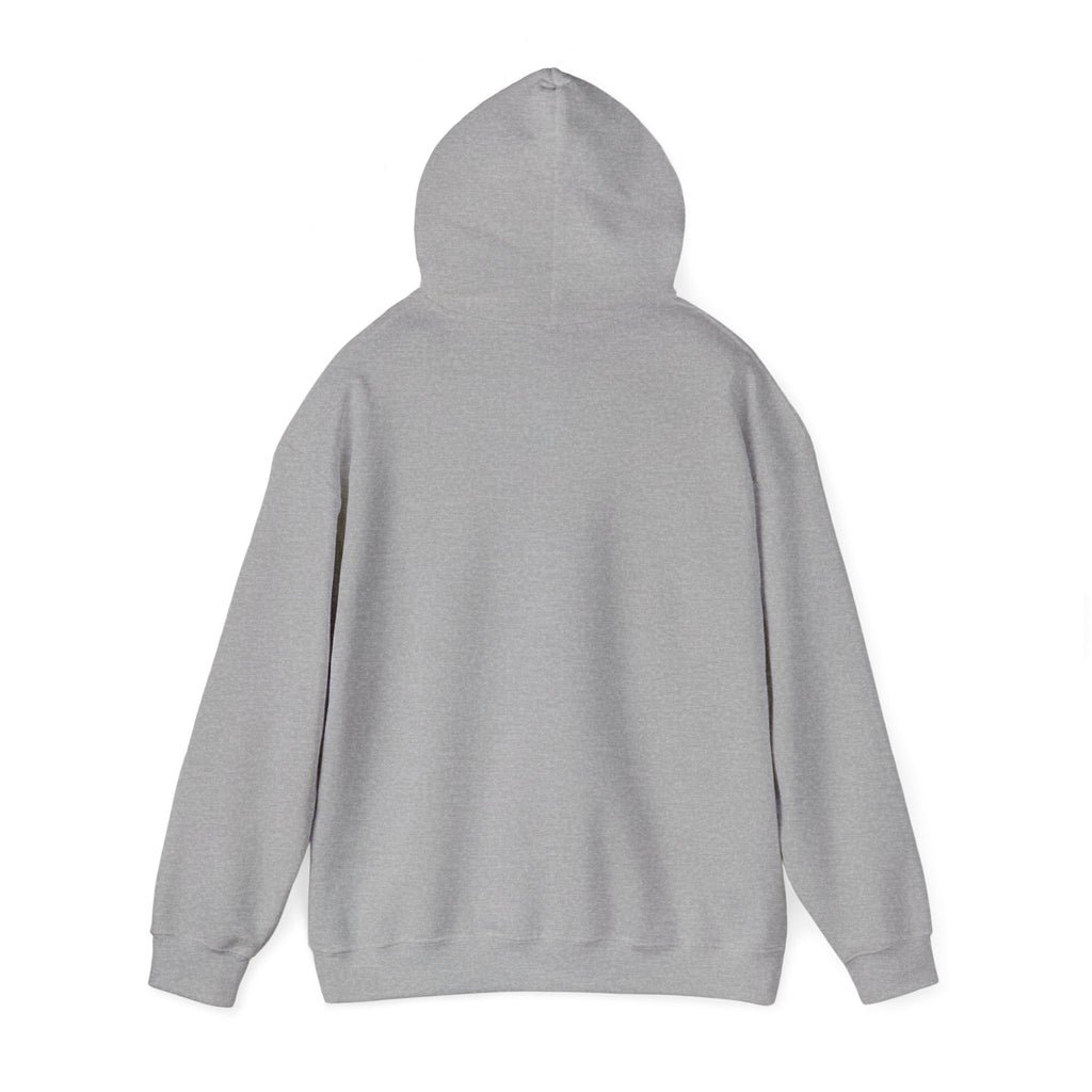 Big Chillin' Hoodie – Retro Cat Graphic Pullover