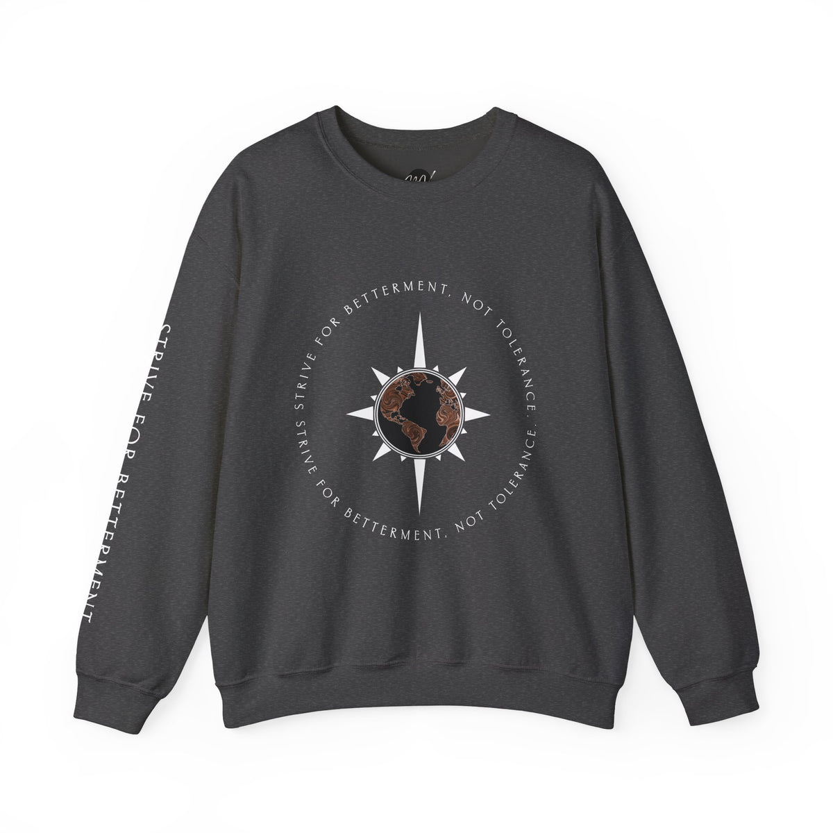 Strive For Betterment | Athleisure Sweatshirt