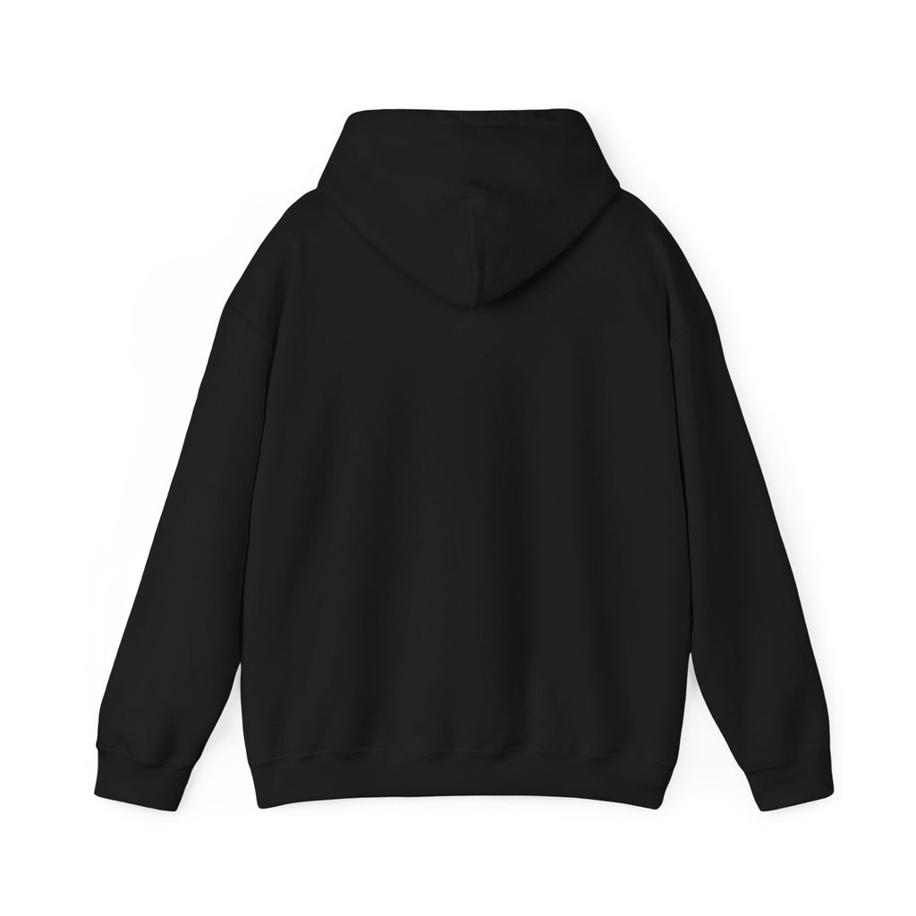 Official Snack Court Cat Hoodie — Pink Retro Logo Pullover