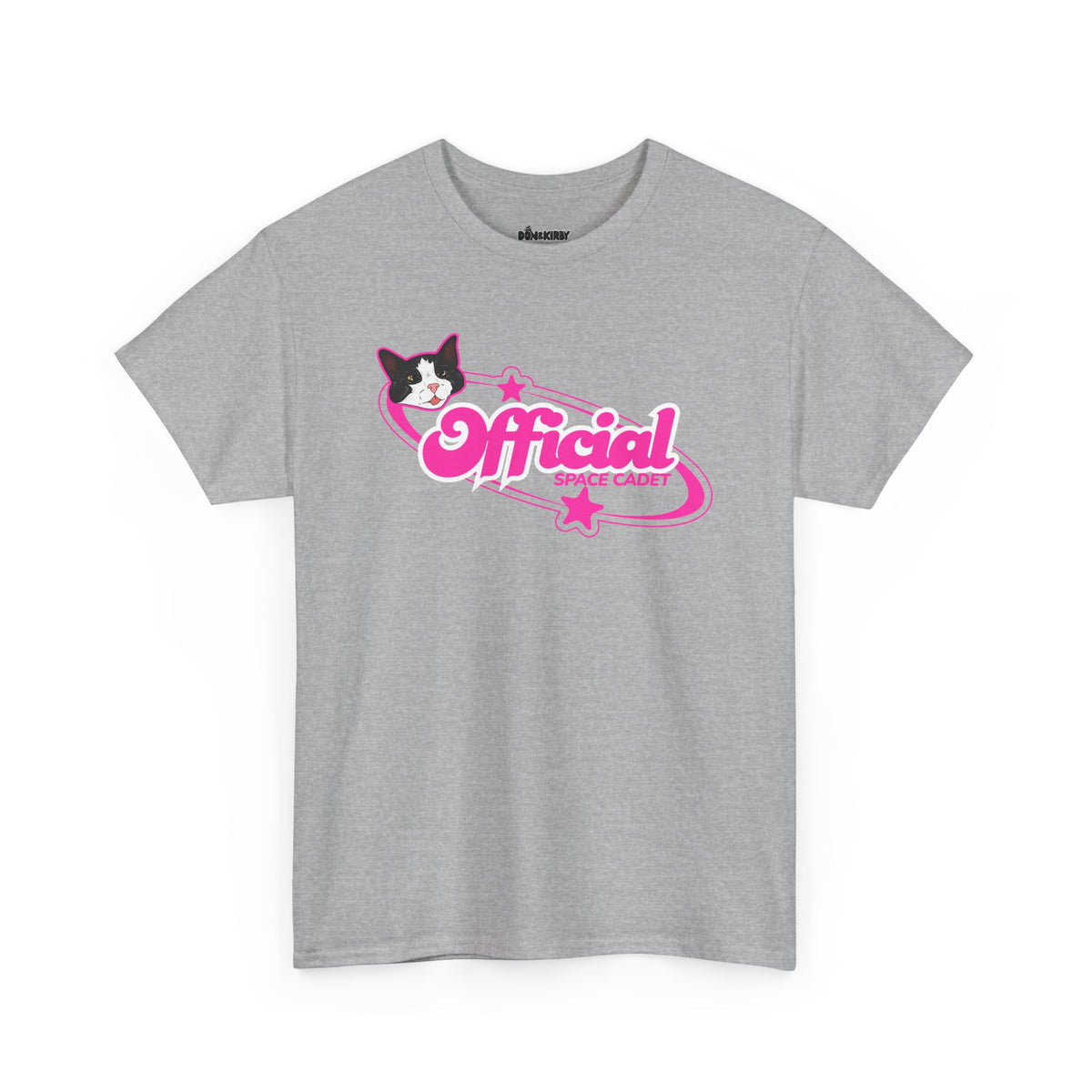 T-Shirt — “Official Ship Cadet” Cute Cat Graphic Tee