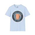 Funny Cat T-Shirt — “Slowly Losing My Shit” Cute Retro Kitty Graphic Tee