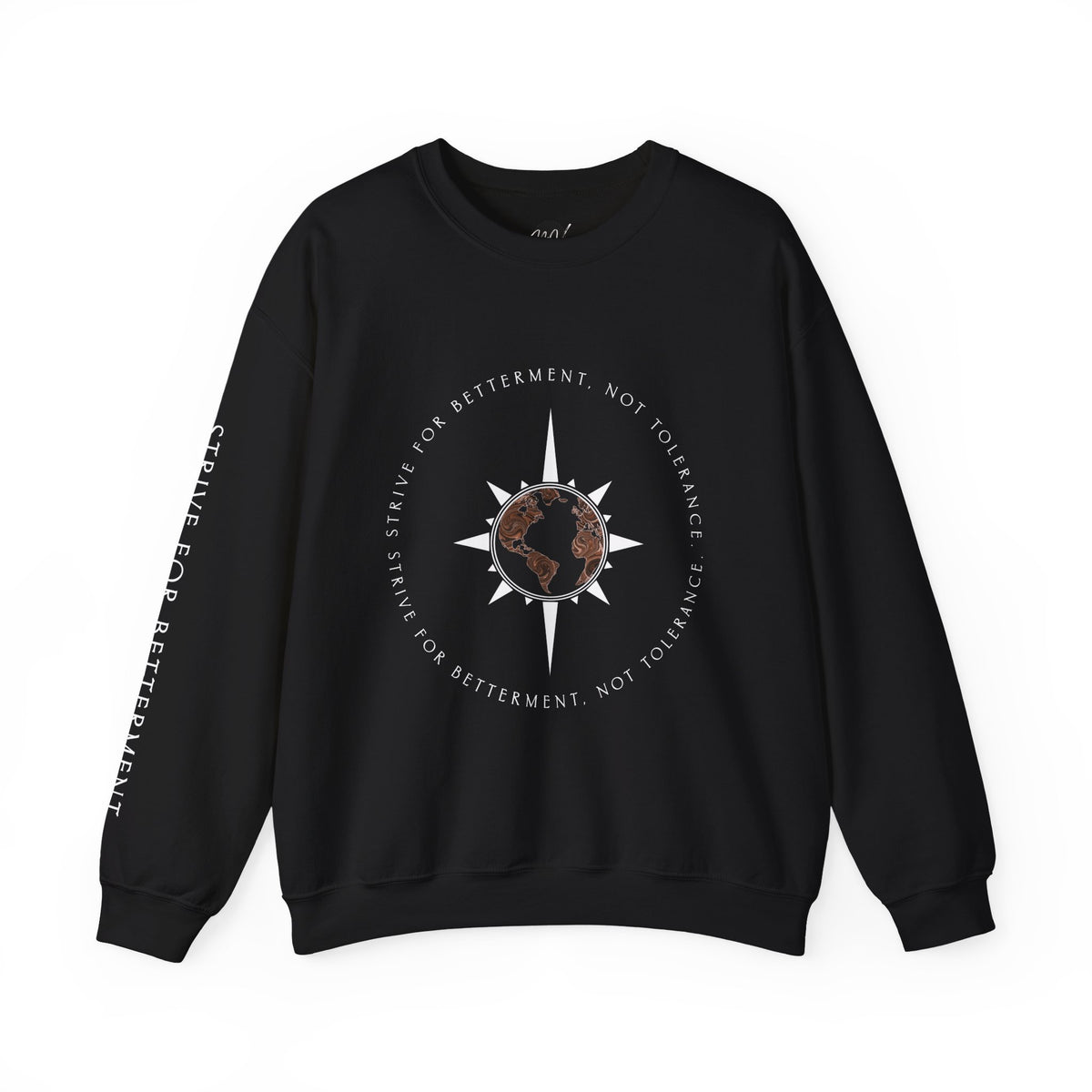 Strive For Betterment | Athleisure Sweatshirt
