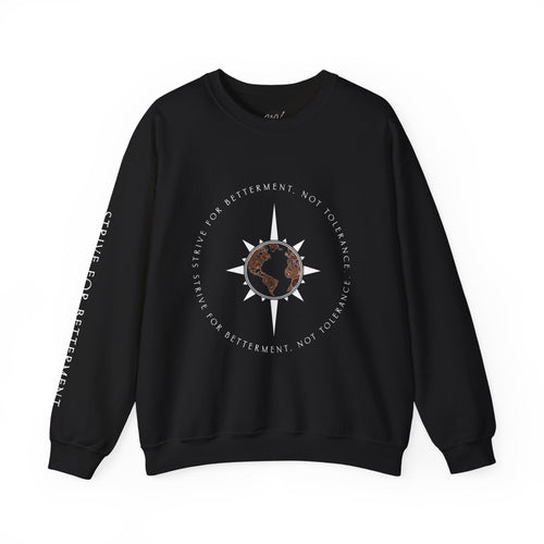 Strive For Betterment | Athleisure Sweatshirt