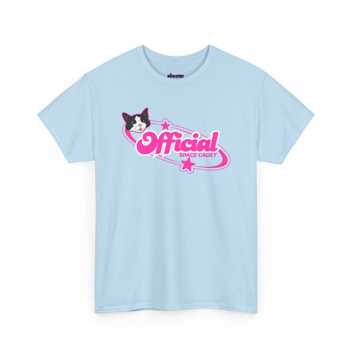 T-Shirt — “Official Ship Cadet” Cute Cat Graphic Tee