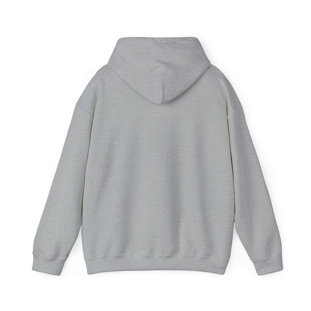 Hoodie — "Purrfectly Trippy" Retro Cat Bubble Graphic Hoodie