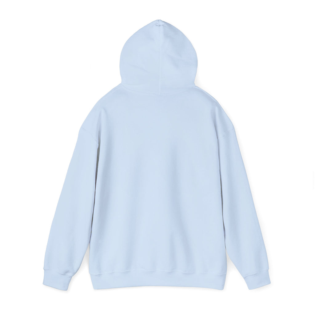 Hoodie — "Purrfectly Trippy" Retro Cat Bubble Graphic Hoodie