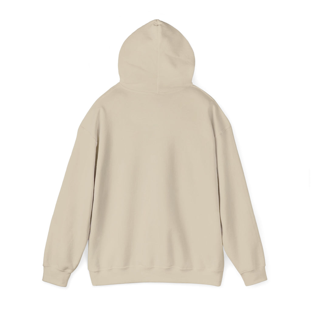 Official Snack Court Cat Hoodie — Pink Retro Logo Pullover