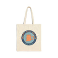 Chunky Kitty Society Tote Bag — Cute Cat Canvas Shopping Tote