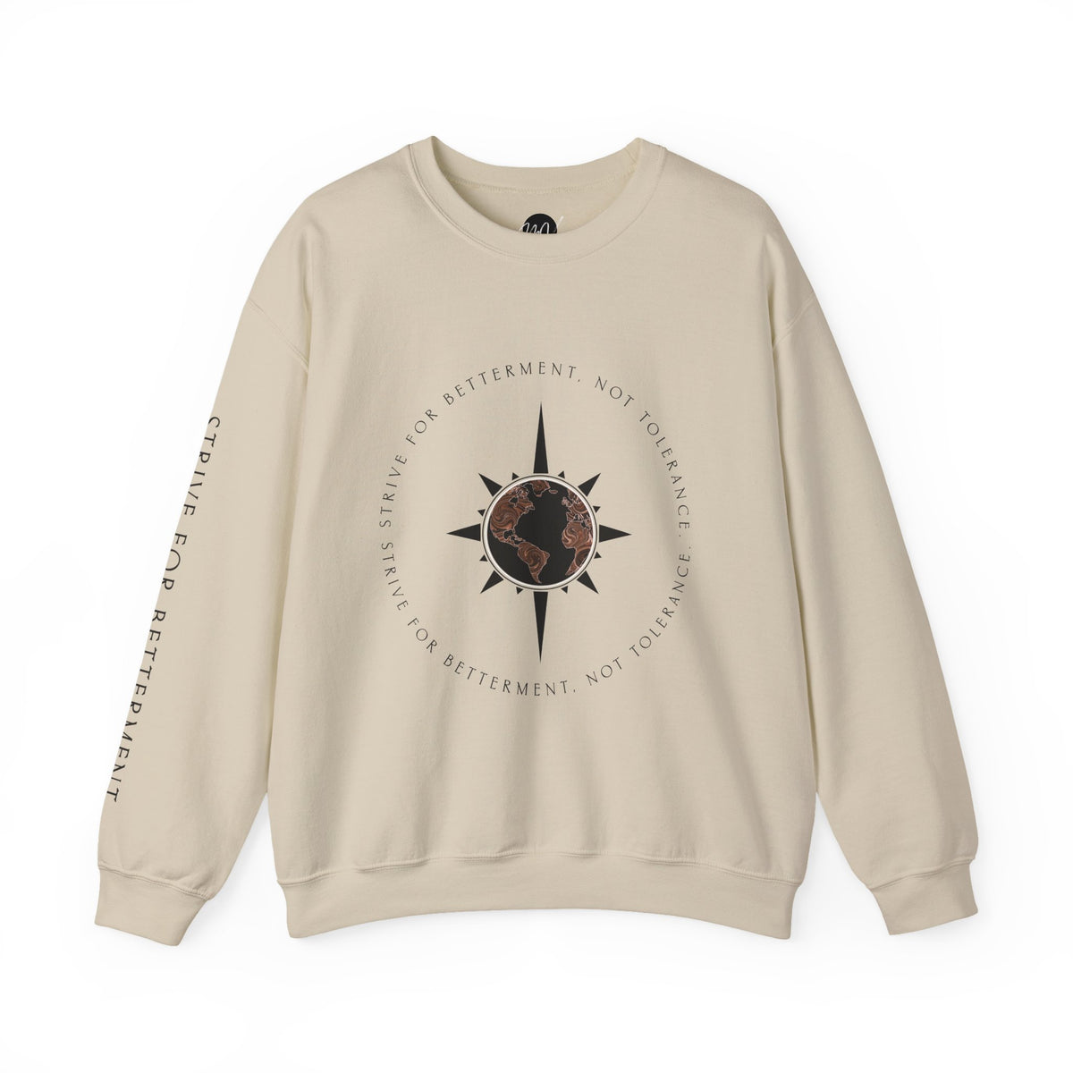 Strive For Betterment | Athleisure Sweatshirt