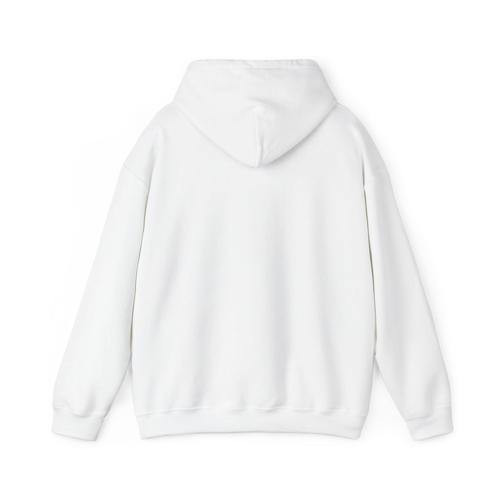 Hoodie — "Purrfectly Trippy" Retro Cat Bubble Graphic Hoodie