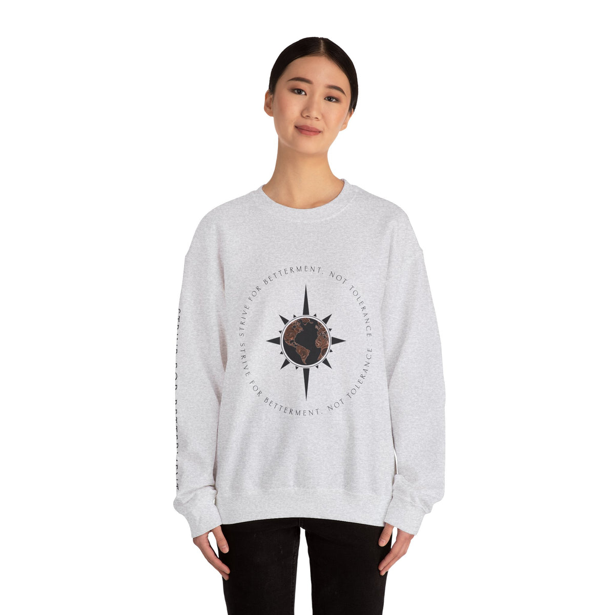 Strive For Betterment | Athleisure Sweatshirt