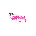 Official Space Cadet Cat Kiss-Cut Vinyl Decal