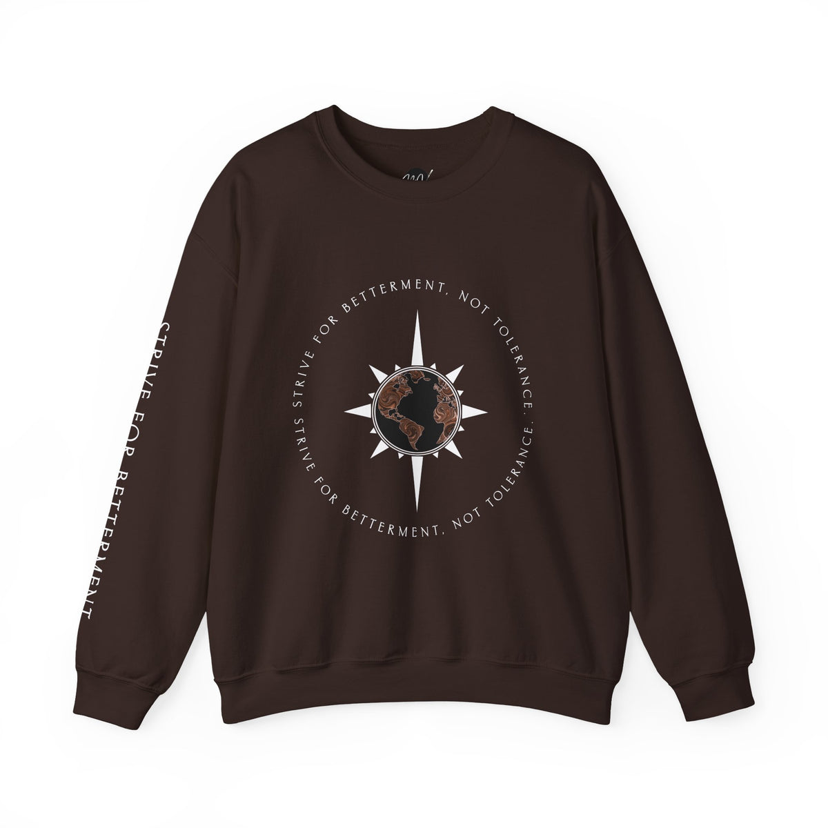 Strive For Betterment | Athleisure Sweatshirt