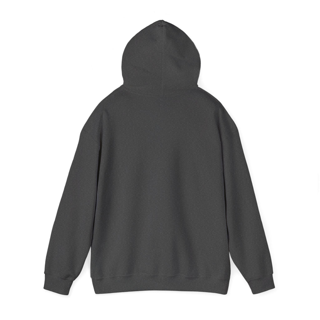 Official Snack Court Cat Hoodie — Pink Retro Logo Pullover