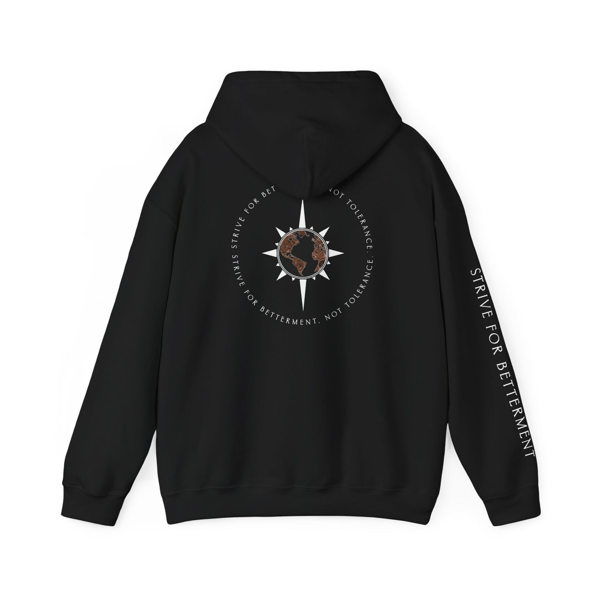 Strive For Betterment | Athleisure Pullover